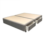 EAST WEST SPLIT 4 DRAWER DESIGNER BED BASE