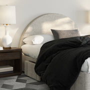 Luna Half-Moon Bedhead