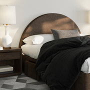 Luna Half-Moon Bedhead