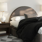 Luna Half-Moon Bedhead