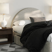 Luna Half-Moon Bedhead