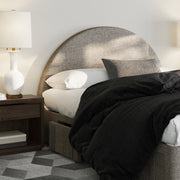 Luna Half-Moon Bedhead