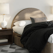 Luna Half-Moon Bedhead