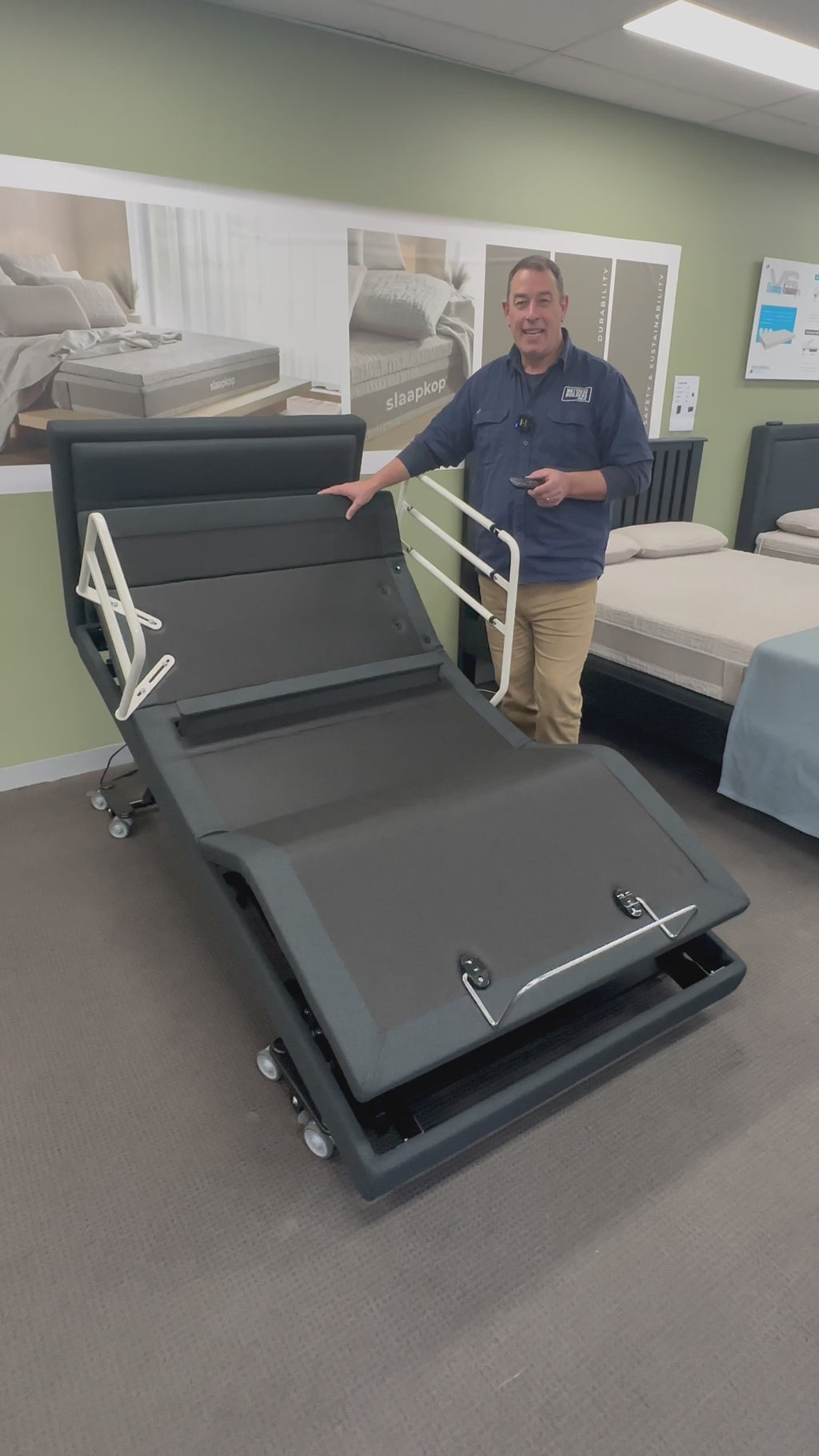 High Care Adjustable Bed For Home