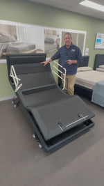 High Care Adjustable Bed For Home