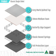 CLASSIC SINGLE SIDED MATTRESS