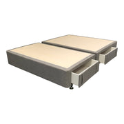 EAST WEST SPLIT 4 DRAWER DESIGNER BED BASE