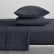 Renee Taylor 300 Thread Count Certified Organic Cotton sheet Set Navy