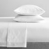 Renee Taylor 300 Thread Count Certified Organic Cotton sheet Set White